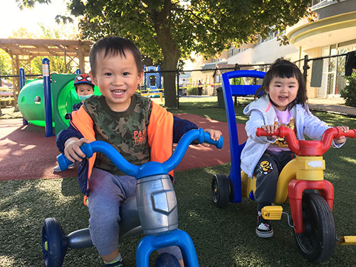 Pre-K Outdoor Time