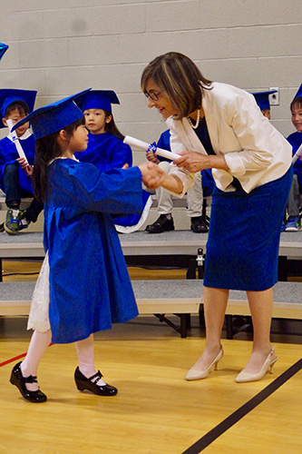 Senior Kindergarten Graduation