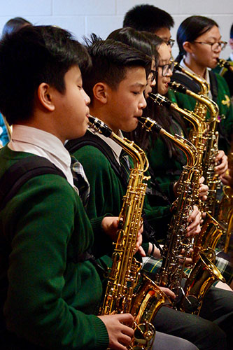 Extracurricular Arts & Clubs - Band