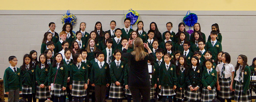 School Life - Extracurricular Arts & Clubs - Choir