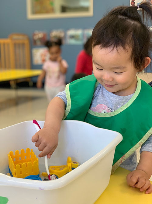 Toddler Program at Wesley Christian-Academy