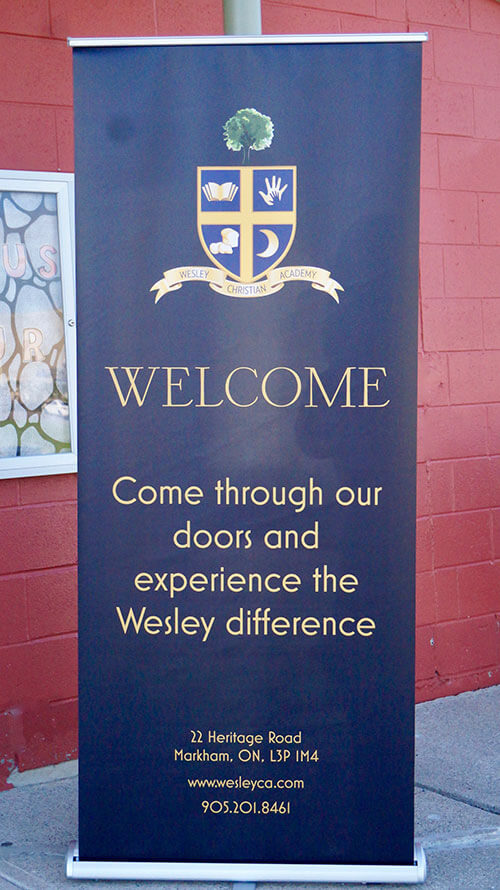 Book A Tour at Wesley