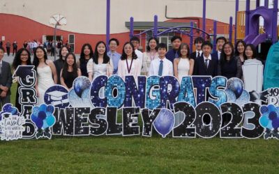 Grade 8 Graduation – WCA Class of 2023!
