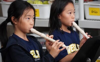 Glimpse Into A Classroom: Grade 4 Music – Recorders