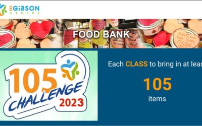 Care & Share Update – The 105 Challenge for the 105 Gibson Food Bank