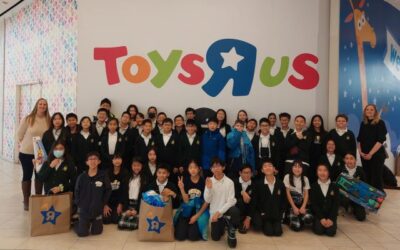 Grade 6 Toy Mountain Care & Share