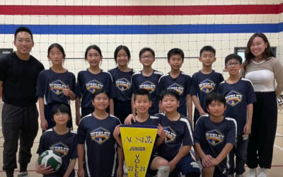 Wesley Wildfire – ACSI 2023 Jr. Co-Ed Volleyball Champions!