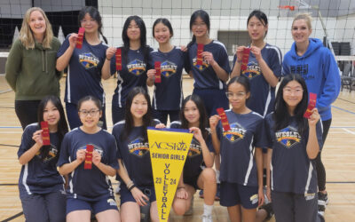 ACSI Sr. Girls Volleyball – CHAMPIONS!