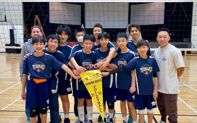 ACSI Sr. Boys Volleyball – Champions!