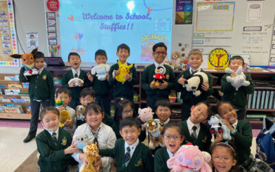 Glimpse Into A Classroom: Grade 2B – Stuffie Day!