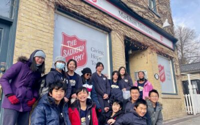Grade 8 Trip to the Salvation Army Distribution Centre