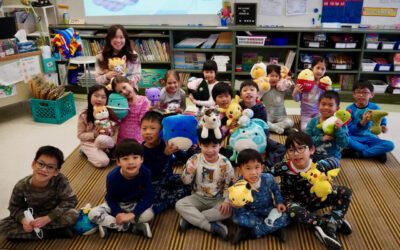 Glimpse Into A Classroom: 2A Class Shines Bright in Pajamas and Movie Day Extravaganza