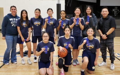 ACSI Sr. Girls Basketball Tournament – 2nd Place!