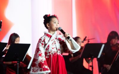 Wesley Student Sings O Canada at Dragon Ball Gala