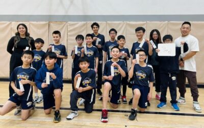ACSI Jr. Boys Basketball – Third Place!