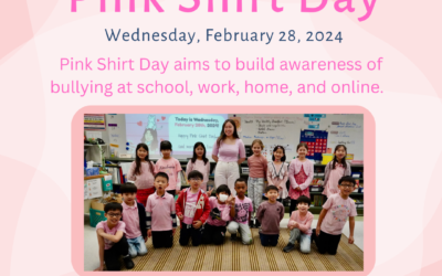 Pink Shirt Day – February 28, 2024