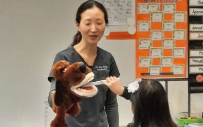 Grade 3A – Dental Visit with Dr. Yeung