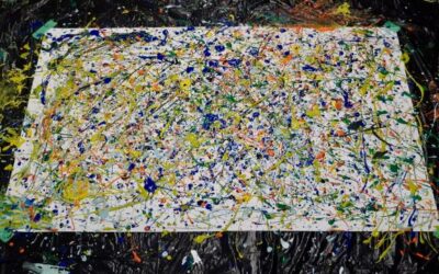 Glimpse Into A Classroom: Grade 8 Art – Jackson Pollock