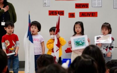 Today’s ELC Chapel Service – March 28, 2024