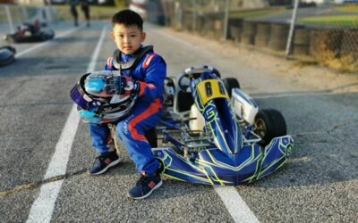 Meet Wesley’s Grade 1 Competitive Go-Kart Racer!