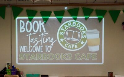 Glimpse Into A Classroom: Gr 1 – Reading Challenge & Starbooks Cafe