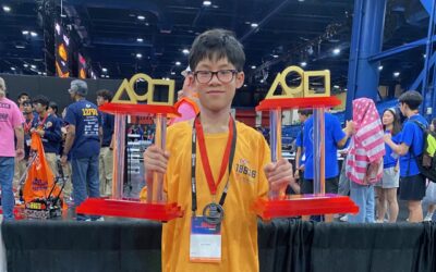 WCA’s Robotics Champion!