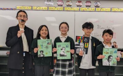 Glimpse Into A Classroom: Grade 4 – Black History Project
