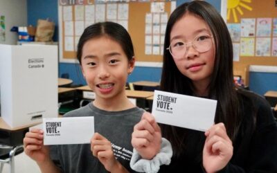 Glimpse Into A Classroom: Election Day!