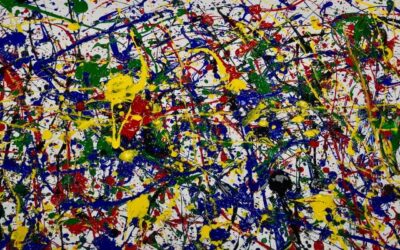 Glimpse Into A Classroom: Grade 8 Art – Jackson Pollock