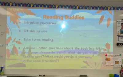 Reading Buddies Week – Term 3