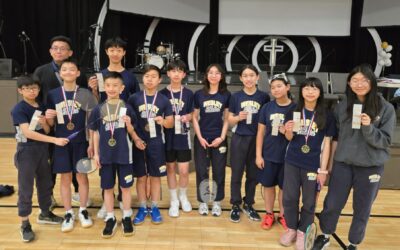 ACSI Senior Co-Ed Badminton Tournament – May 1, 2025