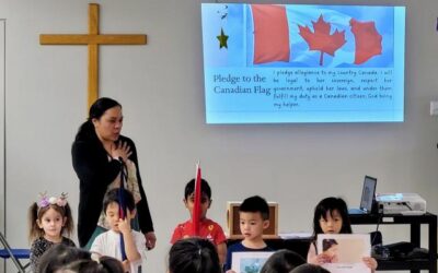 Today’s ELC Chapel – May 9, 2025