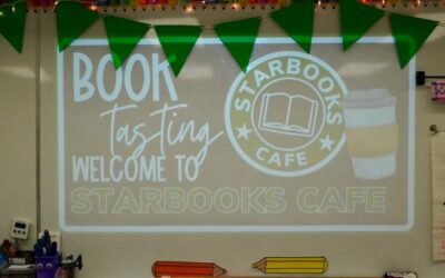 Glimpse Into A Classroom: Grade 1 – March Madness Reading Challenge & Starbooks Café