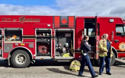 Firefighter Friday: A Visit from Our Community Heroes!