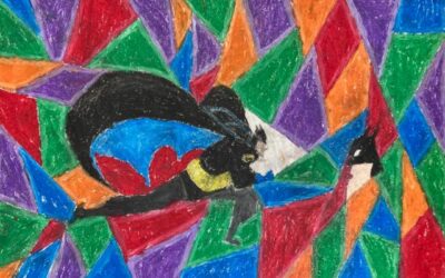 Glimpse Into A Classroom: Grade 8 Art – Picasso Superheroes