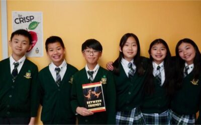 Meet our Grade 6 Published Authors!