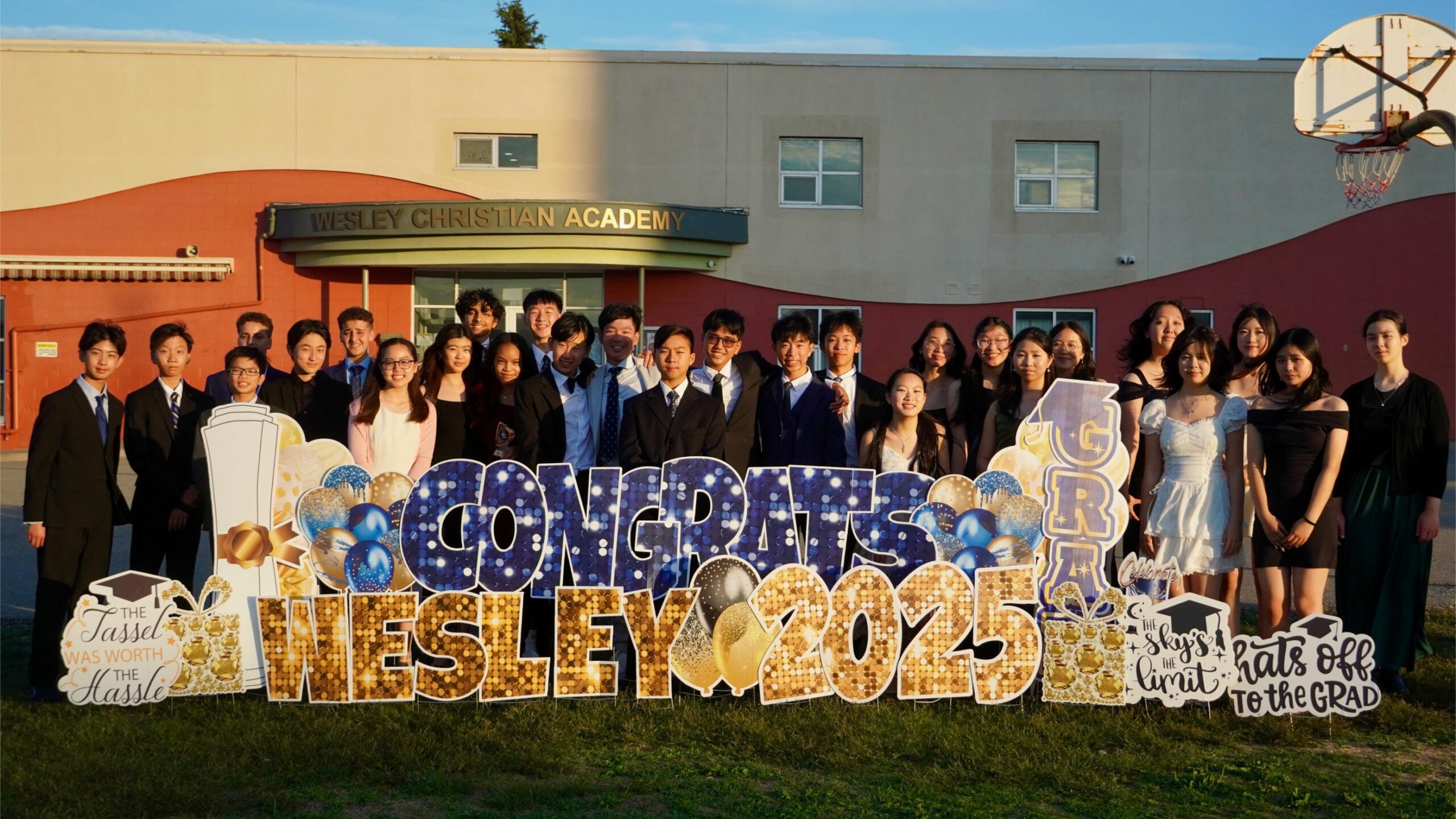 Grade 8 Graduation – WCA Class of 2025