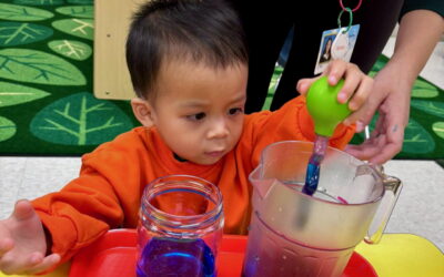 Glimpse Into A Classroom: Toddler 2 – Colours!