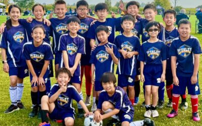 ACSI Jr. Co-Ed Soccer Tournament – 2nd Place – September 23, 2025
