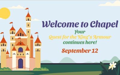 Today’s Chapel Service – September 12, 2025