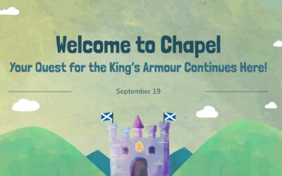 Today’s Chapel Service – September 19, 2025