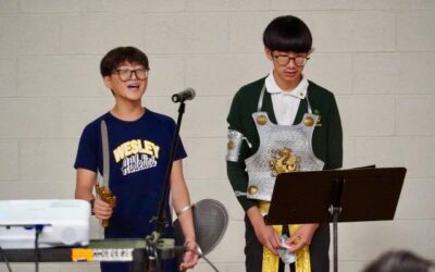 Glimpse Into A Classroom: Gr8 Media Literacy – Walk-a-thon Promotion