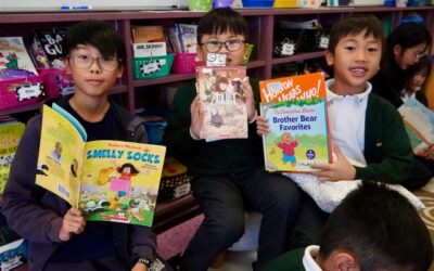 Reading Buddies Week – October 6-10, 2025