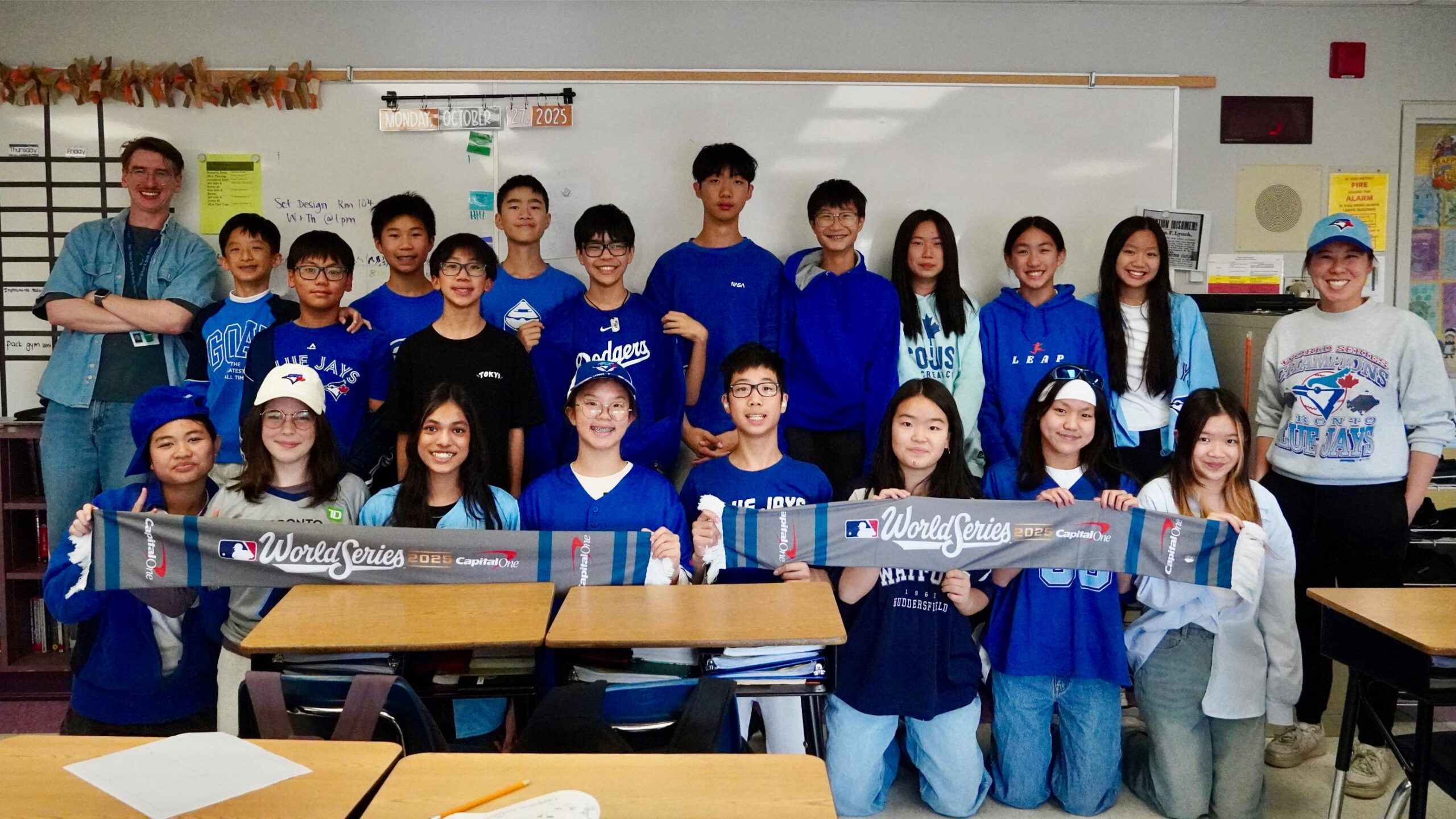 Blue Jays Day at Wesley!