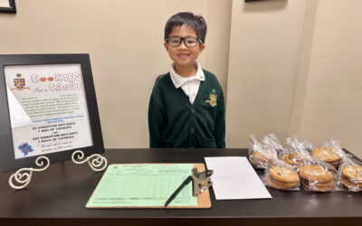 “Cookies for a Cause” – One WCA Family’s Fundraising Efforts for Walk-a-thon