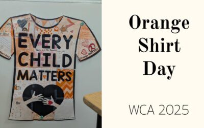 National Truth and Reconciliation Day at Wesley  – September 30, 2025