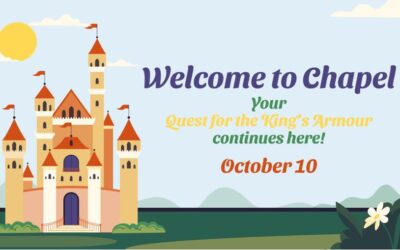 Today’s Chapel Service – October 10, 2025
