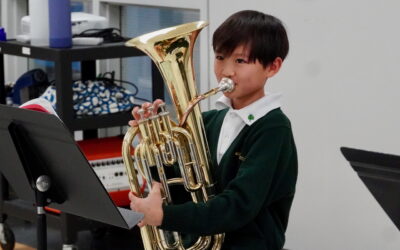 Glimpse Into A Classroom: Grade 5 Music