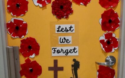 Glimpse Into A Classroom: JK1 – Learning About Remembrance Day