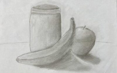 Glimpse Into A Classroom: Grade 6 Art – Still Life Drawings